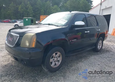 2007 GMC Yukon Slt z USA, uszkodzony, nr VIN 1GKFC13047J264043